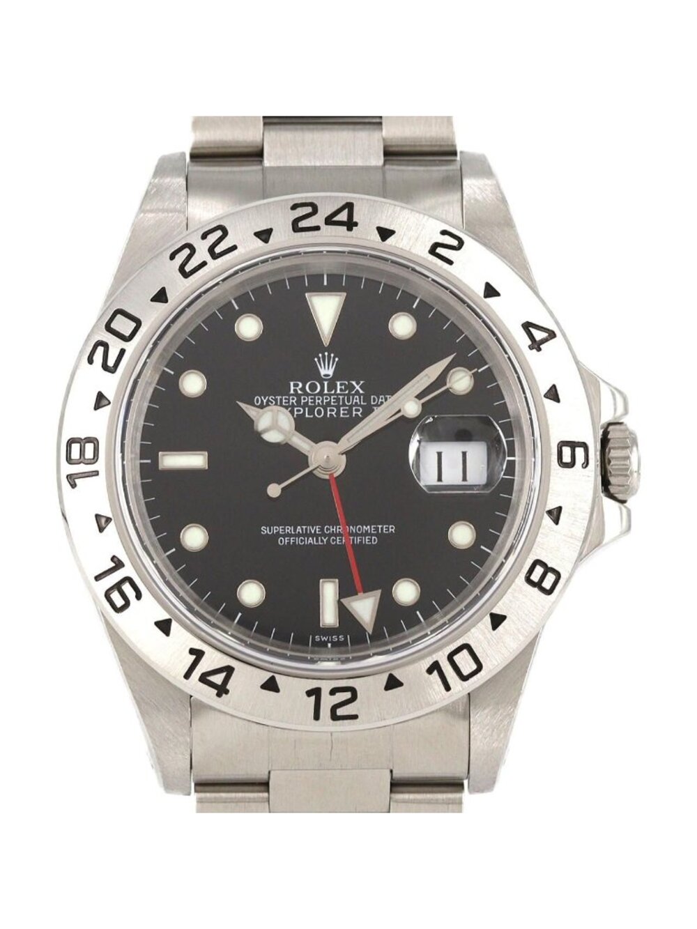 Rolex Explorer II SS Automatic Number Watch